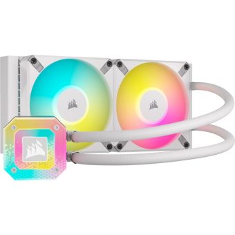Corsair iCUE H100i Elite Capellix XT CPU Liquid Cooler White CW-9060072-WW