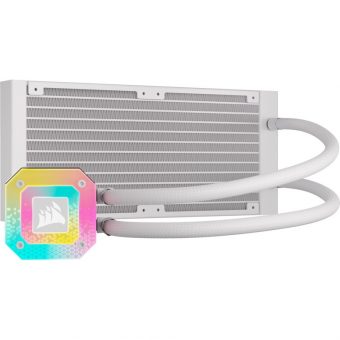 Corsair iCUE H100i Elite Capellix XT CPU Liquid Cooler White CW-9060072-WW - Image 2