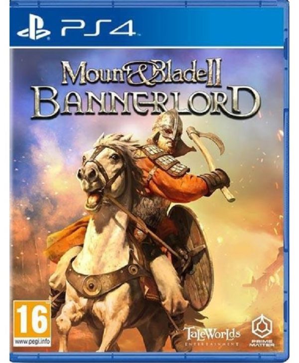 Mount & Blade II : Bannerlord - PS4