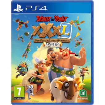 Asterix & Obelix XXXL : The Ram From Hibernia - Limited Edition - PS4