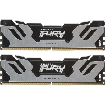 Kingston FURY Renegade 32GB (2 x 16GB) 7200MHz CL38 DDR5 Silver KF572C38RSK2-32