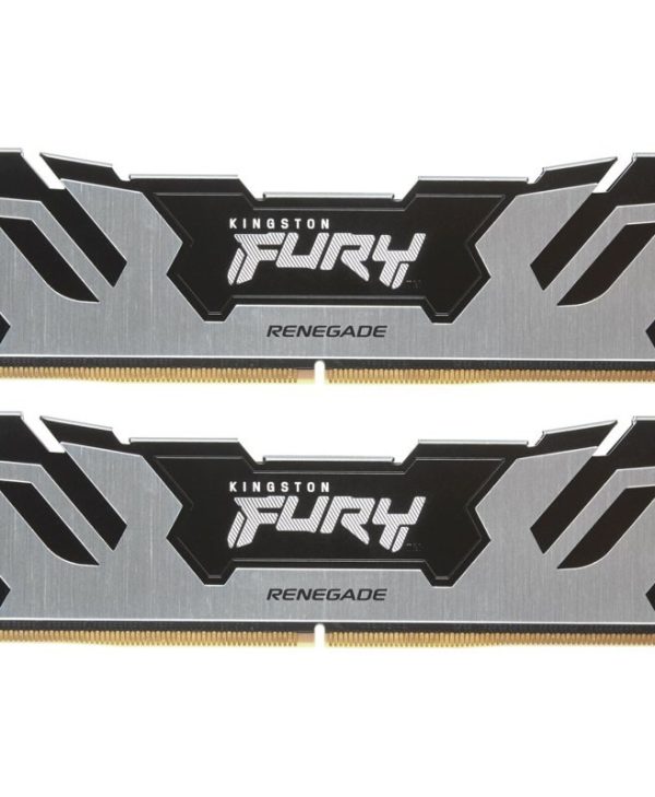 Kingston FURY Renegade 32GB (2 x 16GB) 7200MHz CL38 DDR5 Silver KF572C38RSK2-32