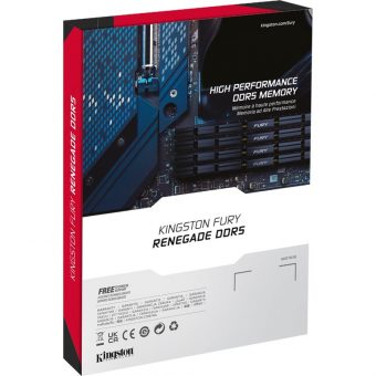 Kingston FURY Renegade 32GB (2 x 16GB) 7200MHz CL38 DDR5 Silver KF572C38RSK2-32 - Image 14