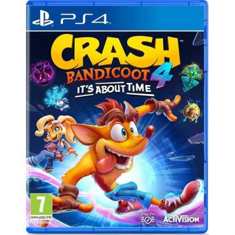 Crash Bandicoot 4: It's About Time (EU) – PS4