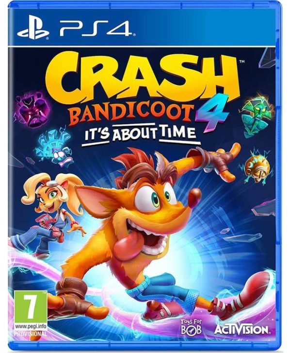 Crash Bandicoot 4: It's About Time (EU) – PS4