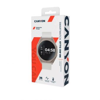 Canyon Otto SW-86 Smartwatch Silver CNS-SW86SS - Image 7