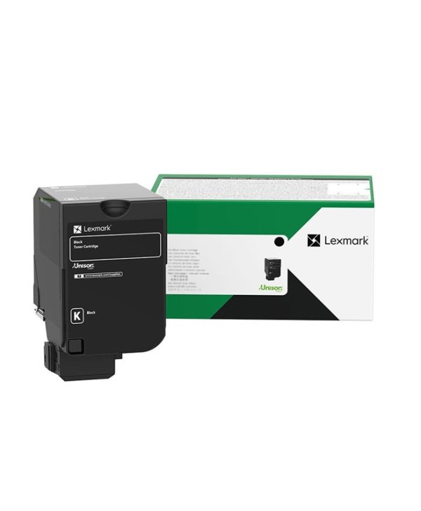Lexmark High Capacity Toner 22K Pgs Black 71C2HK0