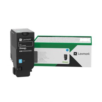 Lexmark High Capacity Toner 10.5K Pgs Cyan 71C2HC0