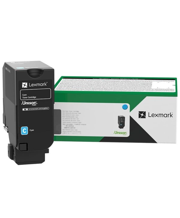 Lexmark High Capacity Toner 10.5K Pgs Cyan 71C2HC0