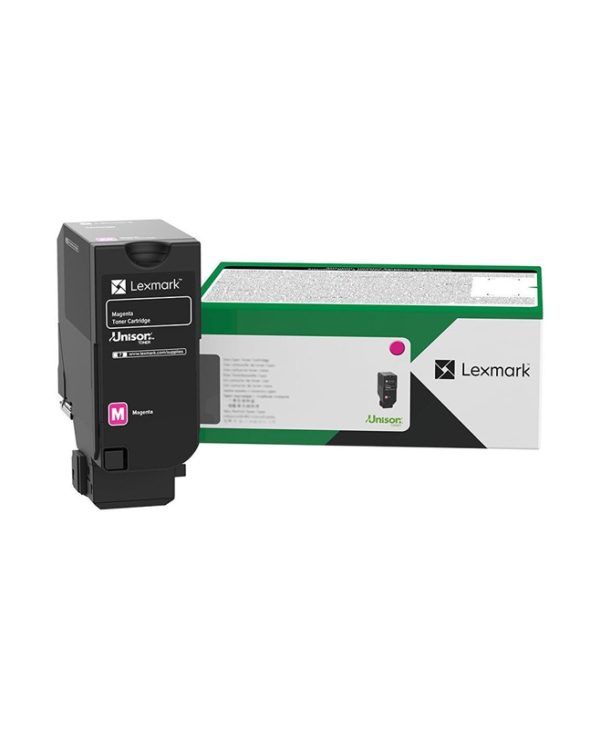Lexmark High Capacity Toner 10.5K Pgs Magenta 71C2HM0
