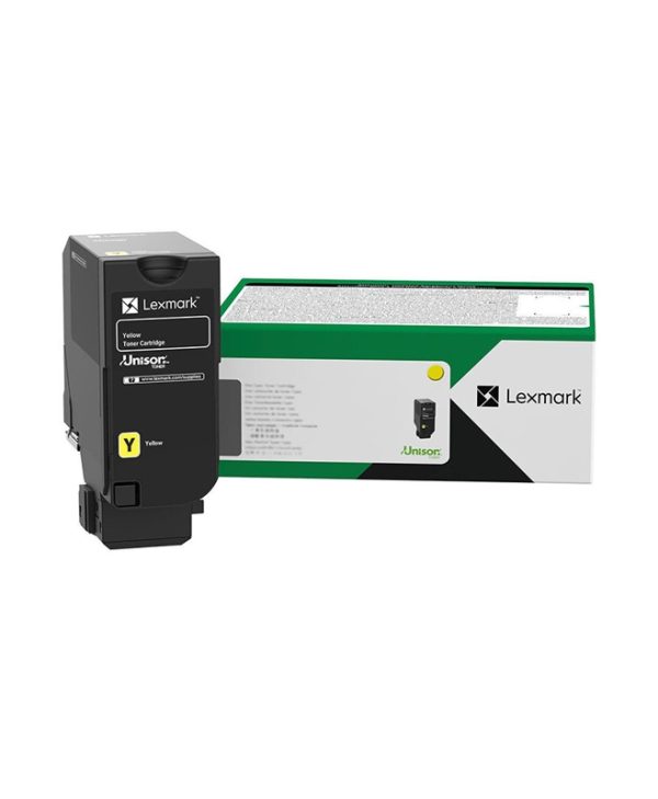 Lexmark High Capacity Toner 10.5K Pgs Yellow 71C2HY0