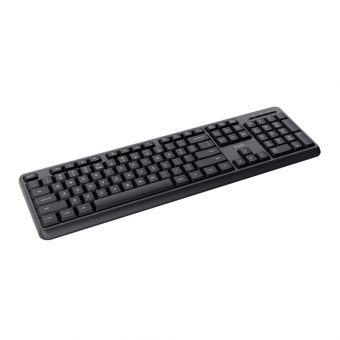 Trust Wireless Keyboard Black Thin US 2456 - Image 3