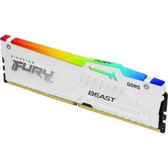Kingston FURY Beast RGB 32GB (2 x 16GB) 5200MHz CL40 DDR5 White KF552C40BWAK2-32 - Image 5