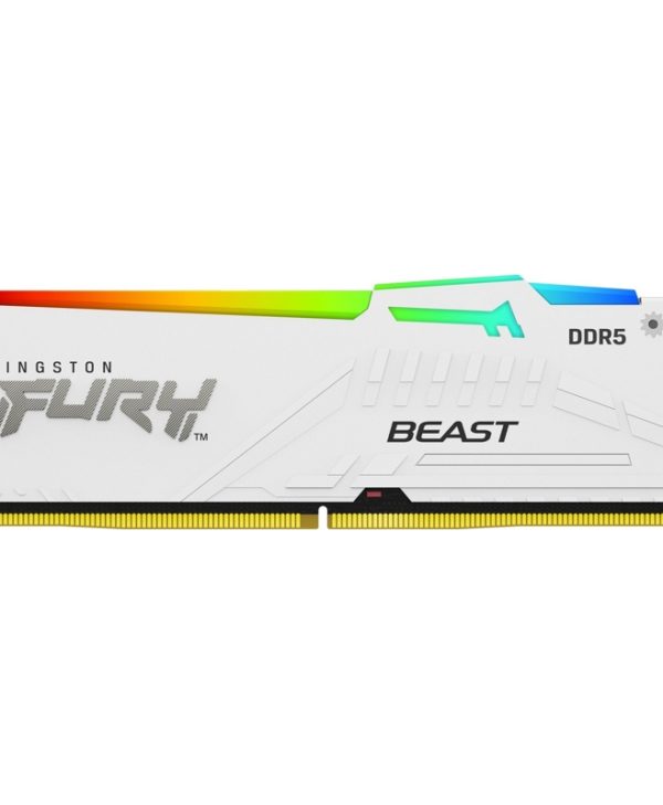 Kingston FURY Beast RGB 32GB 6000MHz CL36 DDR5 White EXPO KF560C36BWEA-32
