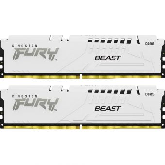 Kingston FURY Beast 32GB (2 x 16GB) 5600MHz CL36 DDR5 White EXPO KF556C36BWEK2-32