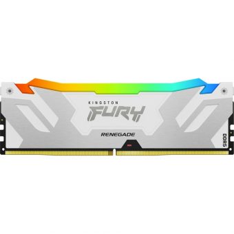 Kingston FURY Renegade RGB 16GB 6400MHz CL32 DDR5 White KF564C32RWA-16