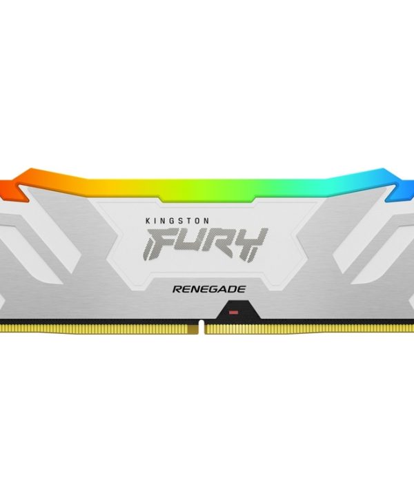 Kingston FURY Renegade RGB 16GB 6400MHz CL32 DDR5 White KF564C32RWA-16