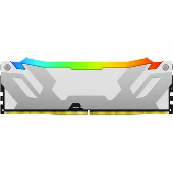 Kingston FURY Renegade RGB 16GB 6400MHz CL32 DDR5 White KF564C32RWA-16 - Image 2