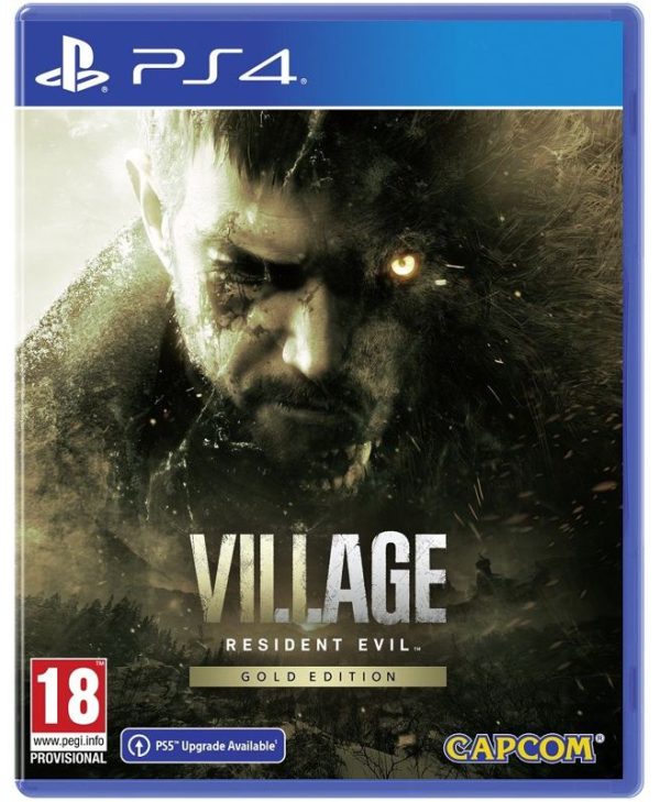 Resident Evil Village - Gold Edition – PS4