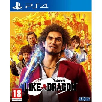 Yakuza: Like A Dragon - PS4