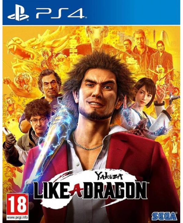 Yakuza: Like A Dragon - PS4