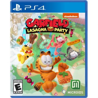 Garfield Lasagna Party - PS4