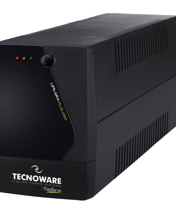 Tecnoware UPS Era Plus 2100 IEC Together On 2100VA/1470W Line Interactive FGCERAPL2102IEC