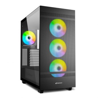 Sharkoon Rebel C50 Black RGB 4044951038244