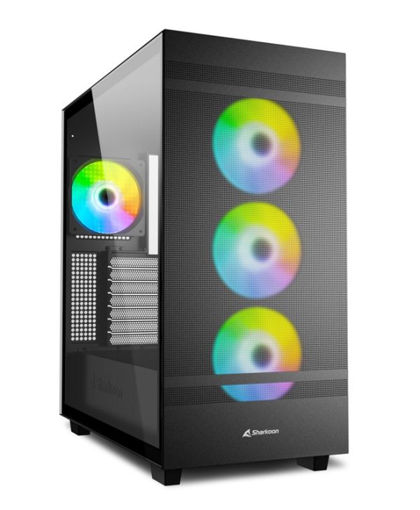 Sharkoon Rebel C50 Black RGB 4044951038244