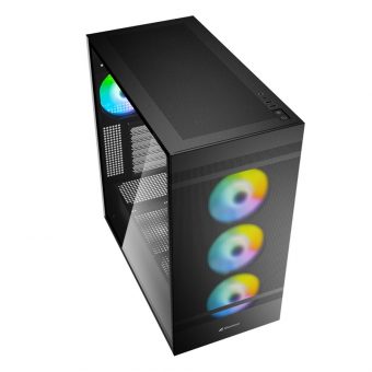 Sharkoon Rebel C50 Black RGB 4044951038244 - Image 3