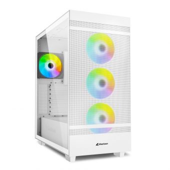 Sharkoon Rebel C50 White RGB 4044951038251