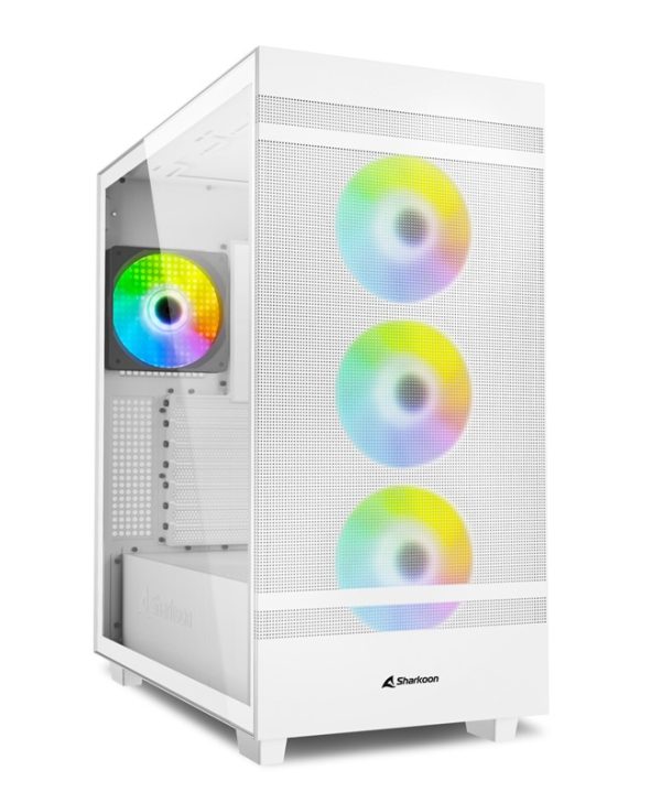 Sharkoon Rebel C50 White RGB 4044951038251