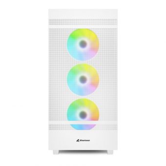 Sharkoon Rebel C50 White RGB 4044951038251 - Image 2