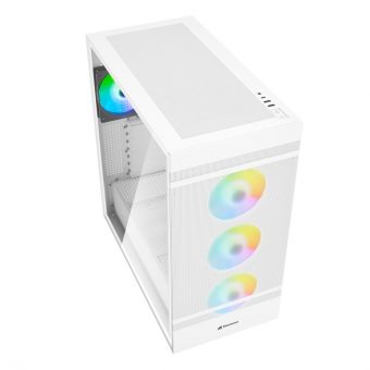 Sharkoon Rebel C50 White RGB 4044951038251 - Image 3