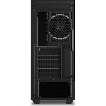 Sharkoon Hex RGB Midi Tower Tempered Glass Black 4044951037551 - Image 2