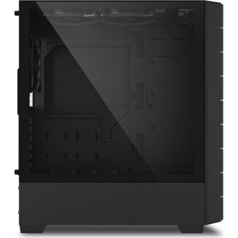 Sharkoon Hex RGB Midi Tower Tempered Glass Black 4044951037551 - Image 7