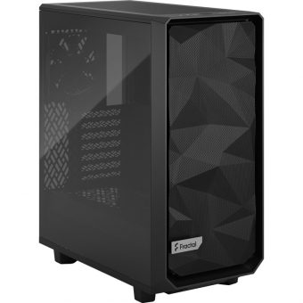 Fractal Design Meshify 2 Compact Midi Tower Tempered Glass Black FD-C-MES2C-03 - Image 3