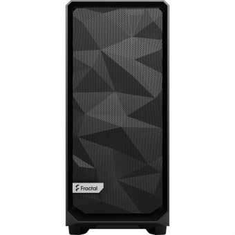 Fractal Design Meshify 2 Compact Midi Tower Tempered Glass Black FD-C-MES2C-03 - Image 9