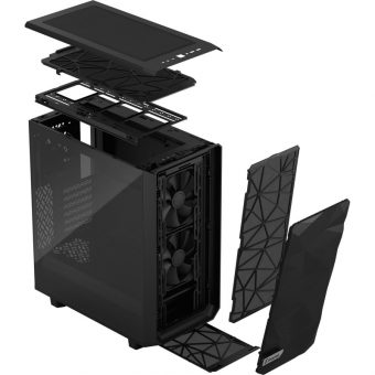 Fractal Design Meshify 2 Compact Midi Tower Tempered Glass Black FD-C-MES2C-03 - Image 13