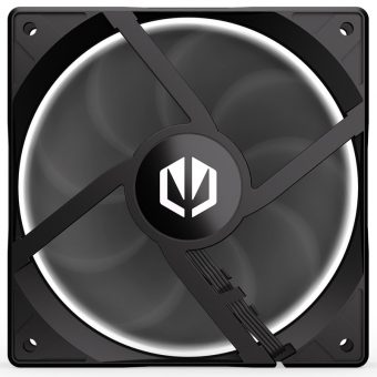 Endorfy Stratus Fan 12cm PWM Black EY4A007 - Image 6
