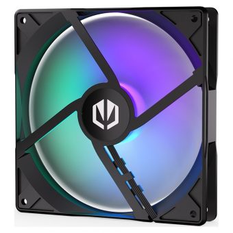Endorfy Stratus Fan 12cm aRGB PWM Black EY4A008 - Image 2
