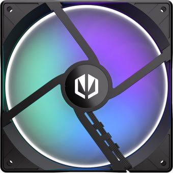 Endorfy Stratus Fan 12cm aRGB PWM Black EY4A008 - Image 9