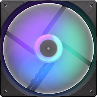 Endorfy Stratus Fan 12cm aRGB PWM Black EY4A008 - Image 10