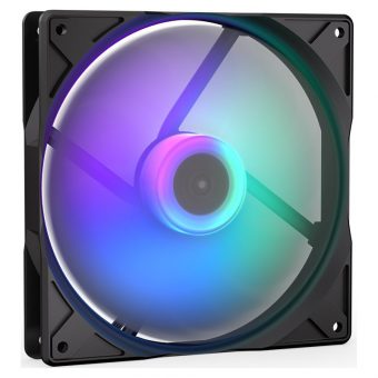 Endorfy Stratus Fan 14cm aRGB PWM Black EY4A012 - Image 5