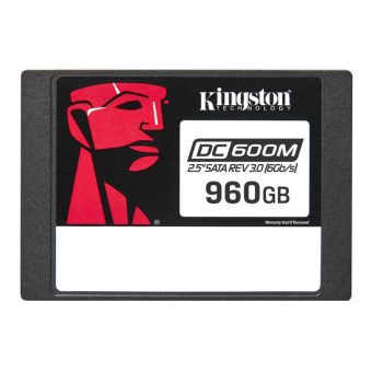 Kingston Enterprise DC600M 960GB 2.5" Sata III SEDC600M/960G