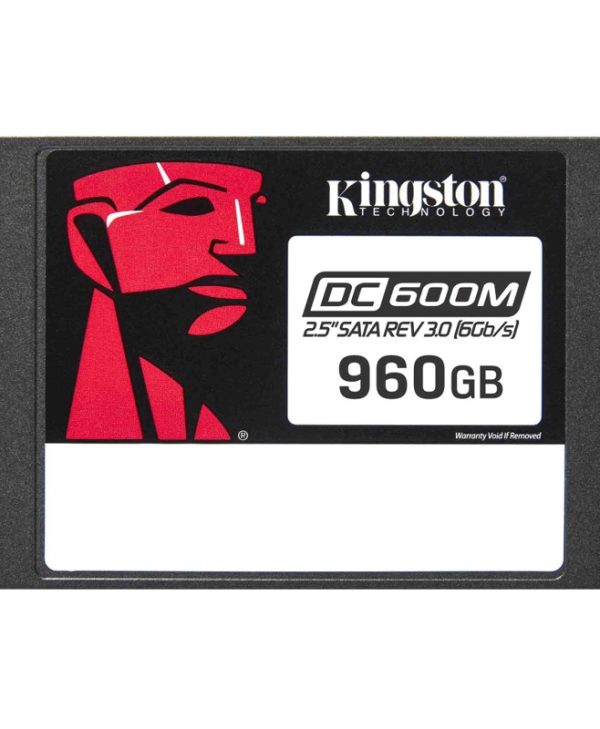 Kingston Enterprise DC600M 960GB 2.5" Sata III SEDC600M/960G