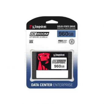 Kingston Enterprise DC600M 960GB 2.5" Sata III SEDC600M/960G - Image 2