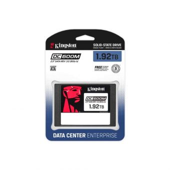 Kingston Enterprise DC600M 1.92TB 2.5" Sata III SEDC600M/1920G