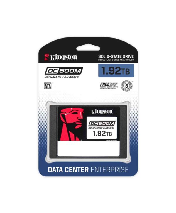 Kingston Enterprise DC600M 1.92TB 2.5" Sata III SEDC600M/1920G