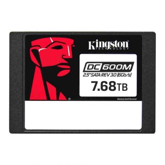 Kingston Enterprise DC600M 7.68TB 2.5" Sata III SEDC600M/7680G